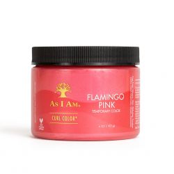 Coloration VEGAN Temporaire - As I AM Curl Color - Flamingo Rose - 170gr
