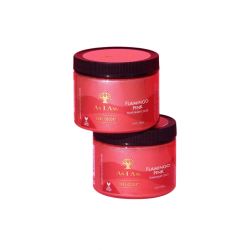 Coloration VEGAN Temporaire - As I AM Curl Color - Flamingo Rose - 170gr