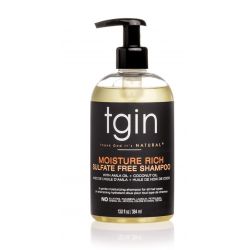 Tgin - Moisture Rich - Shampoing Hydratant Sans Sulfate
