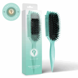 Bounce Curl - Volume EdgeLift Brush - Cheveux Frisés et Crépus - Verte