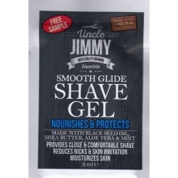 Echantillon Shave cream