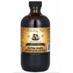 EXTRA DARK - Sunny Isle - Jamaican Black Castor Oil - 236ml - 8oz