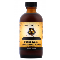 EXTRA DARK - Sunny Isle - Jamaican Black Castor Oil - 118,2ml - 4oz