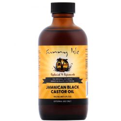 118,2ml REGULAR - Sunny Isle - Jamaican Black Castor Oil - 4oz