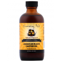 REGULAR - Sunny Isle - Jamaican Black Castor Oil - 118,2ml - 4oz
