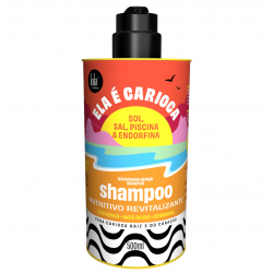 Ela É Carioca - Shampoing Nutritif - Mer, Soleil et Piscine - 500ml