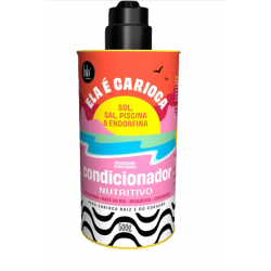 Ela É Carioca - Après-shampoing Nutritif - Mer, Soleil et Piscine - 500ml
