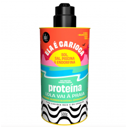 Ela É Carioca - Traitement Protéiné Reconstructeur - Protecteur Solaire- 500gr