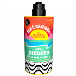 Ela É Carioca - Traitement Protéiné Reconstructeur - Protecteur Solaire- 500ml