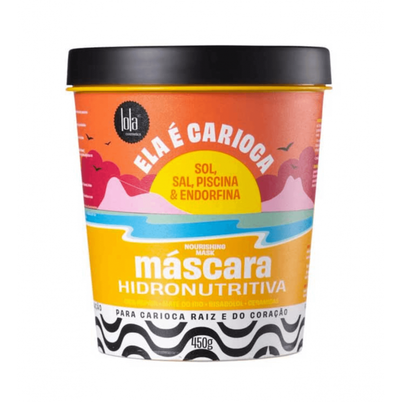 Ela É Carioca - Masque Nutritif et Hydratant Après Solaire - 450ml