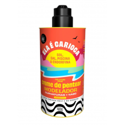 Ela É Carioca - Crème Bouclante - Cheveux Type 4 (ABCD) - 480gr