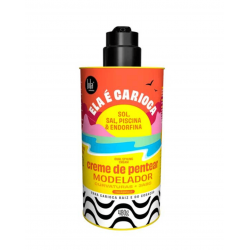 Ela É Carioca - Crème Bouclante - Cheveux Type 3 (ABC) - 480 ml