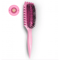 Bounce Curl Define EdgeLift Brush - Pink