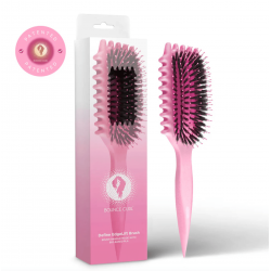 Bounce Curl Define EdgeLift Brush - Rose