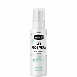 Waam - Gel D'aloé Vera - Bio - 200ml