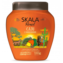 Skala Brasil - Crème de Coiffage - Caju et Murumuru - 3 en 1 - 1kilo