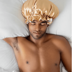 Bounce Curl - Bonnet de Nuit Reversible en Satin - Floral