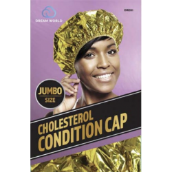 Bonnet auto-chauffant gold - JUMBO - Cholesterol Condition Cap