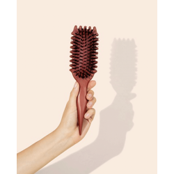 Bounce Curl - Define Edge Lift Brush - Rouge Brique - Christmas Edition