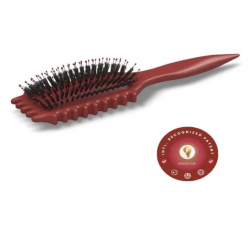 Bounce Curl - Define Edge Lift Brush - Rouge Brique - Christmas Edition