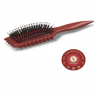 Bounce Curl - Define Edge Lift Brush - Rouge Brique - Christmas Edition