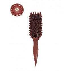 Bounce Curl - Define Edge Lift Brush - Rouge Brique - Christmas Edition