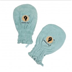 Bounce Curl - Hair Drying Mittens Blue