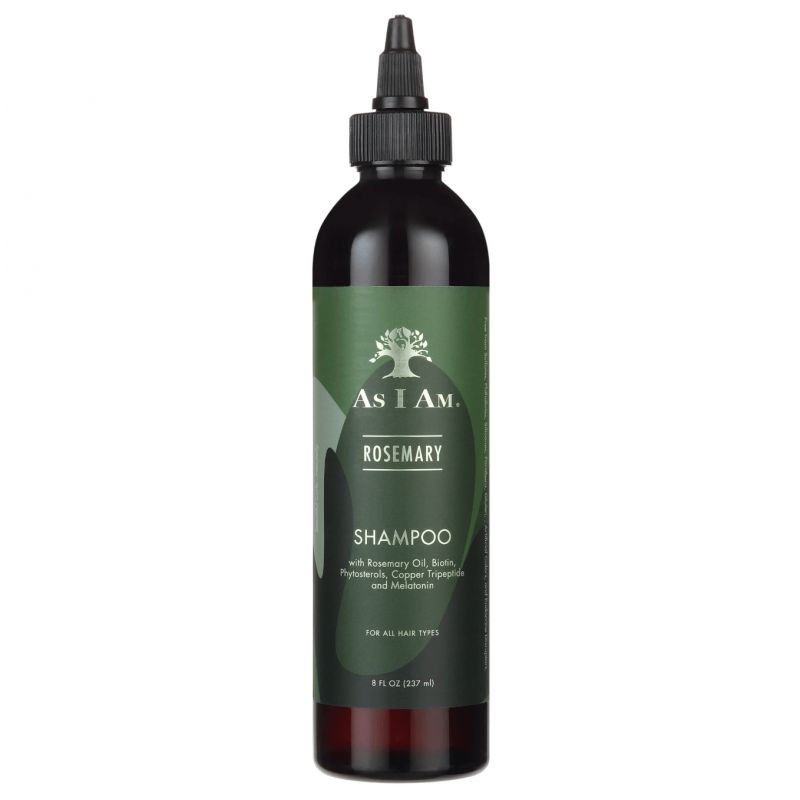 As I Am - Rosemary - Shampoing Activateur de Pousse Redensifiant au Romarin - 237ml