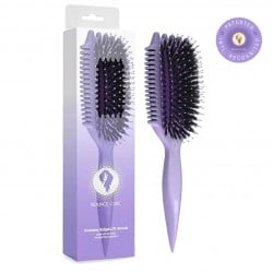 Bounce Curl - Volume EdgeLift Brush - Cheveux Frisés et Crépus - Violette