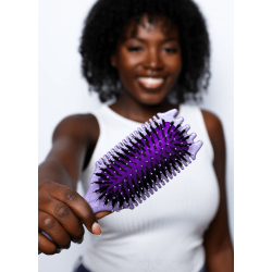 Bounce Curl - Volume EdgeLift Brush - Cheveux Frisés et Crépus - Violette