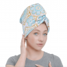 Bounce Curl - Turban bi-matière Pour le Plopping