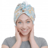 Bounce Curl - Turban bi-matière Pour le Plopping