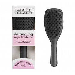 Tangle Teezer - LARGE Detangling Hairbrush - Spéciale Cheveux Epais - Black Gloss