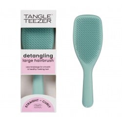 Tangle Teezer - LARGE Detangling Hairbrush - Spéciale Cheveux Epais - Marine Teal