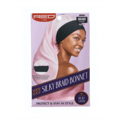 Bonnet protecteur pour Locks et Nattes en Satin - Couleur Aléatoires