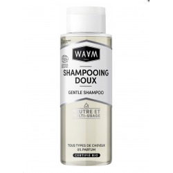 Shampoing Doux - Bio - 100% Naturel - 400ml