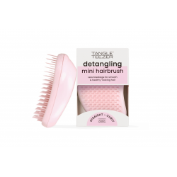 Tangle Teezer Mini Hairbrush Compacte - Millenial Pink