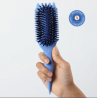 Bounce Curl - Volume EdgeLift Brush - Cheveux Frisés et Crépus - Bleue