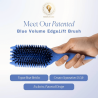 Bounce Curl - Volume EdgeLift Brush - Cheveux Frisés et Crépus - Bleue