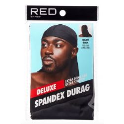 Durag - Deluxe Spandex - Noir