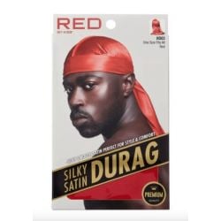 Durag - Satin Premium- Rouge