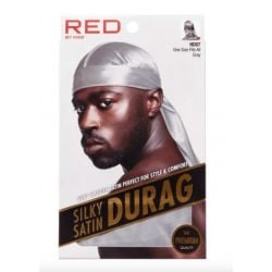 Durag - Satin Premium- Gris