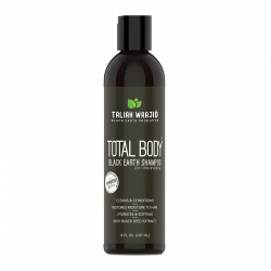 Shampoing Clarifiant Locks au Romarin - Total Body- Black Earth Shampoo - Taliah Waajid - 237ml