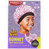 Bonnet en satin Enfant Avec Large Bande - Coeur