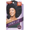 Bonnet de Douche Extra Volume - Super Jumbo - Noir