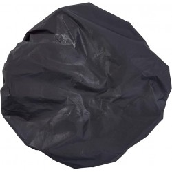 Bonnet de Douche Extra Volume - Super Jumbo - Noir