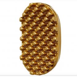 Brosse pour Twists - Slim Twist King Gold- Courbée - Pour des Twists et Coils Plus Larges