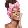 Bandeau Pink Leopard - Spa Head Band