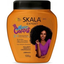 Skala Brasil - Mais Crespo - Crème Bouclante Végane - 2en1 - 1 Kilo