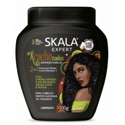 Skala Brasil - AcachoNados - Crème Bouclante Végane - 2en1 - 1 Kilo